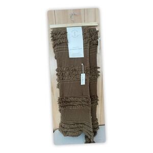 House Of Alba 100% Cotton Decorative Throw 51 in X 71 in‎